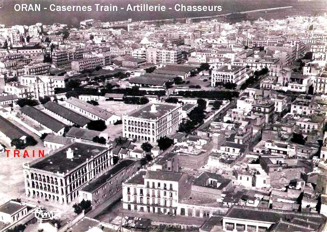 BIVEN Georges - 016- Oran - Caserne Train des equipages.jpg